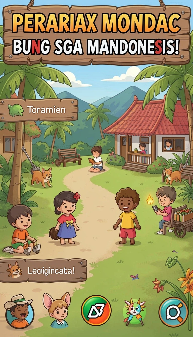 gototo Platform Game Online Indonesia Modern