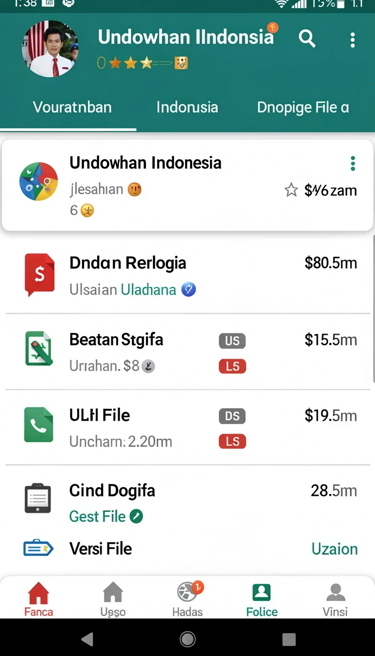 aman33 tampilan unduhan