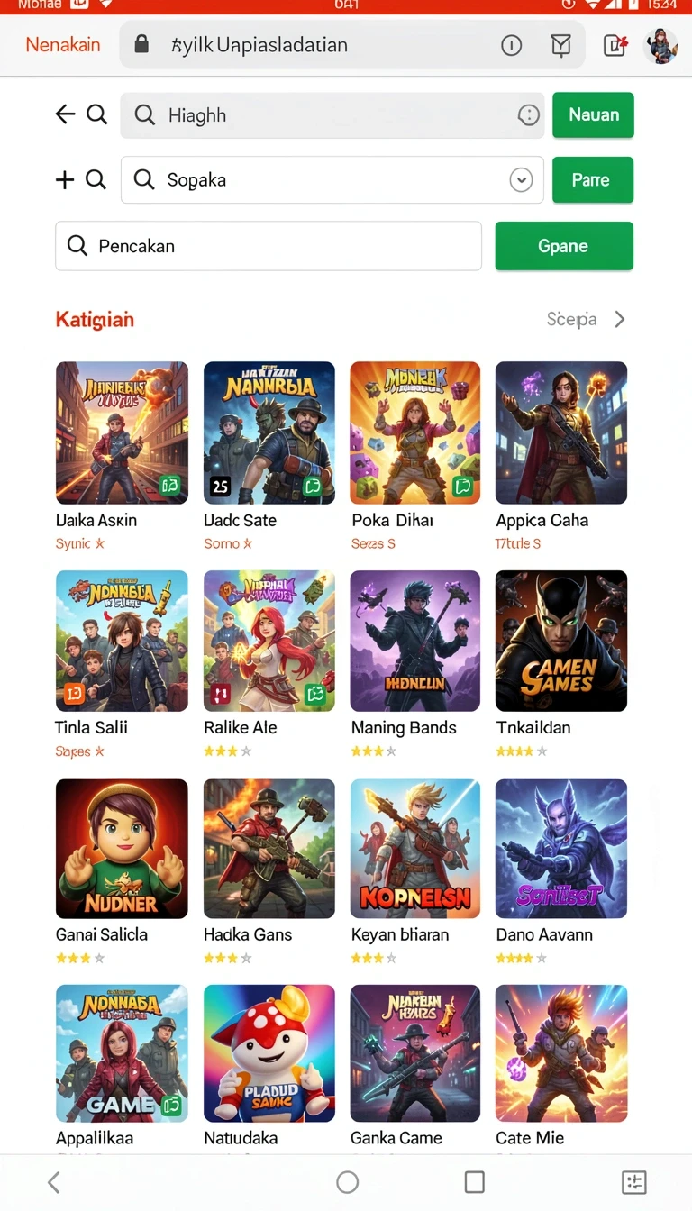 116x statistik aplikasi