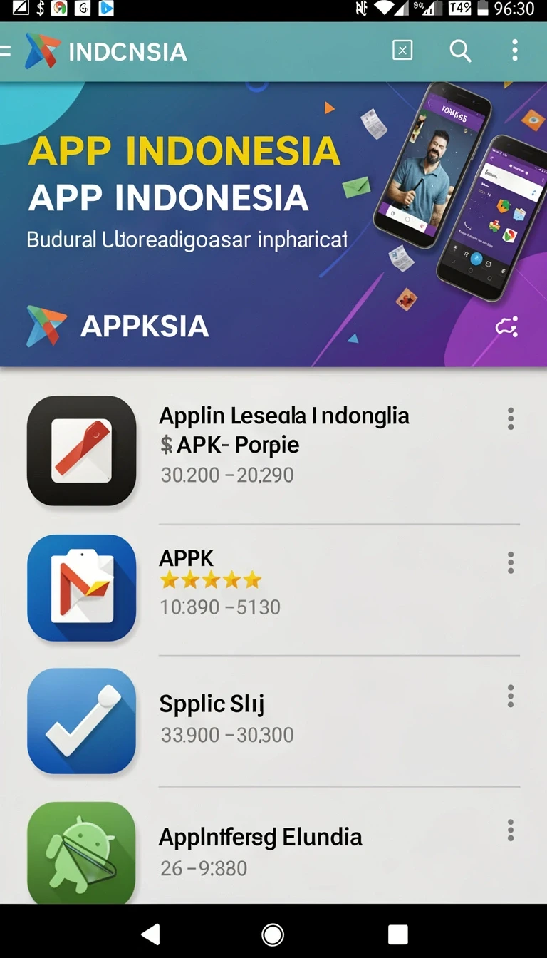 Lembar detail dengan metadata versi serta catatan kebutuhan perangkat.